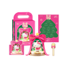Hello Kitty Voice-Activated Night Light premium gift set with box and 2025 calendar