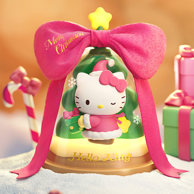 Hello Kitty Voice-Activated Night Light (Sanrio Co-Brand) | MarTUBE