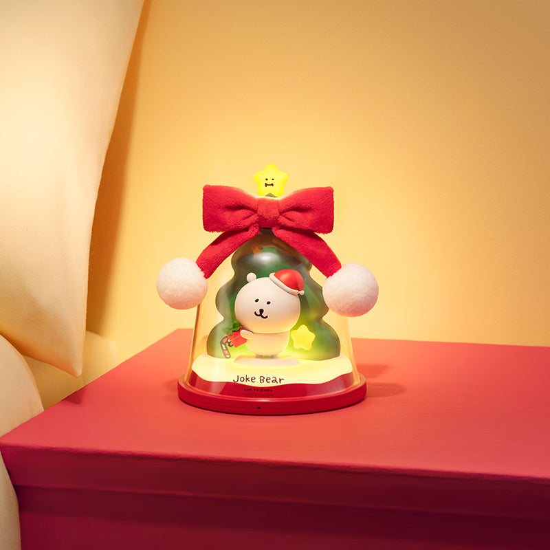 Joke Bear Voice-Activated Christmas Night Light | MarTUBE
