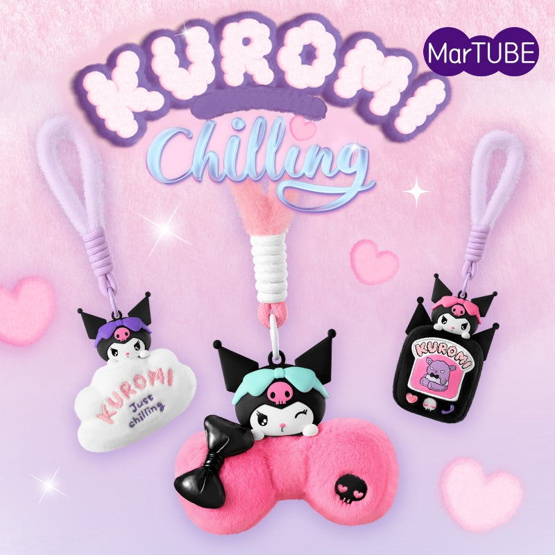 Sanrio Aromatherapy Blind Box Pendant Gift-Hello Kitty & Kuromi