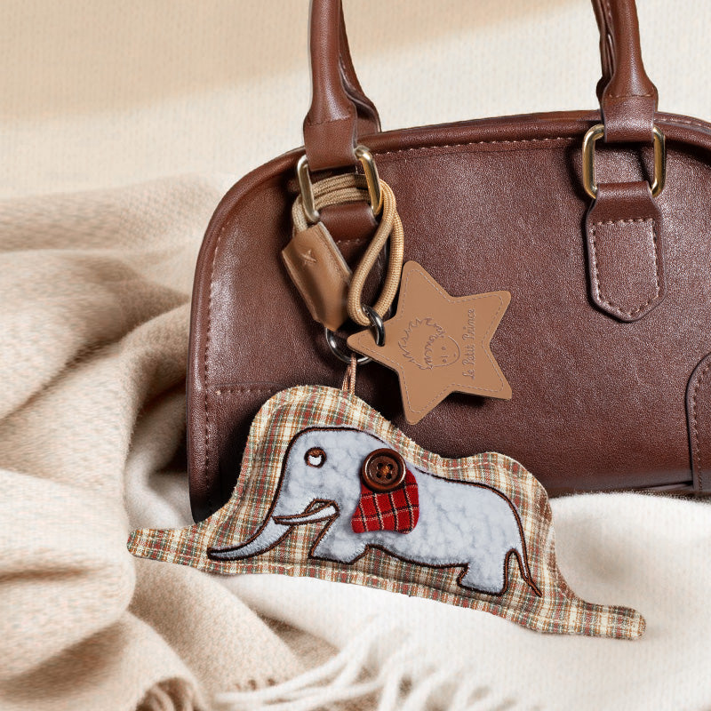 The Little Prince Plush Keychain & Fabric Bag Charm | MarTUBE