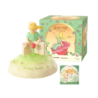 The Little Prince(Le Petit Prince) Rose Rotate Music Box - MarTUBE®︎