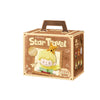 The Little Prince Star Travel plush keychain collectible vintage suitcase packaging