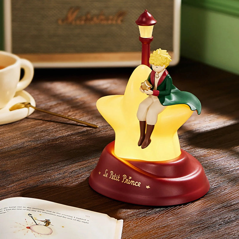MarTUBE®︎ x Le Petit Prince Lamplighter Night Light Wireless Lifestyle View