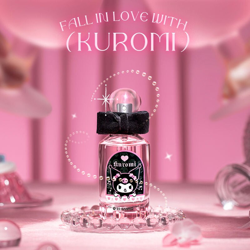 MarTUBE x Sanrio Kuromi Perfume Gift Set