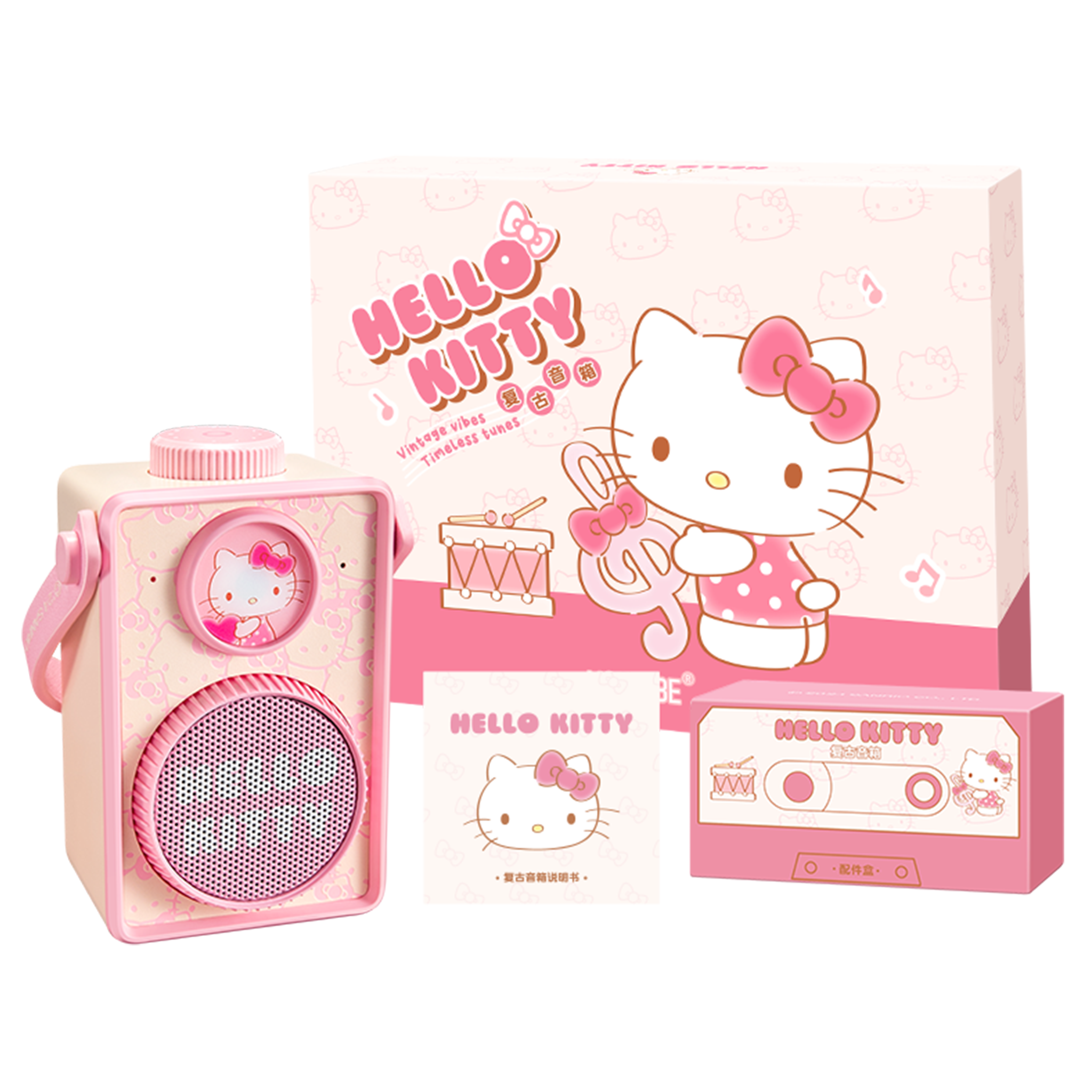 MarTUBE Hello Kitty Retro Speaker 6