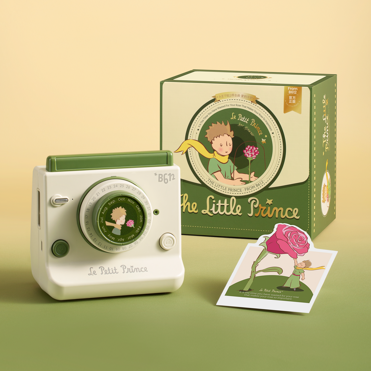 MarTUBE®︎ The Little Prince(Le Petit Prince) Polaroid Bluetooth Speaker