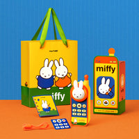Altavoz Bluetooth inalámbrico estilo celular Miffy Retro Brick - MarTUBE®︎