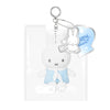 Miffy Seaside Holiday Plush Keychain Packaged in Clear Display Sleeve