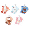 Miffy Jam Workshop Scarf Plush Keychain Complete 5-Piece Set