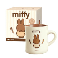 Miffy Cream and Brown Ceramic Mug with Presentation Packaging Box