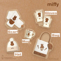 Caja de regalo de invierno de Miffy – Adorable y práctico set de regalo de cumpleaños para niñas y amigas, incluye bufanda, taza, guantes, bolso y gorro – Regalo perfecto para ella con embalaje premium - MarTUBE®