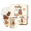 Miffy Warm Winter Gift Box –  Adorable & Practical Birthday or Christmas Gift Set for Girls & Friends, Includes Scarf, Mug, Gloves, Bag & Hat – Perfect Holiday Gift for Her with Premium Packaging - MarTUBE®