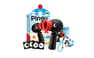 Pingu CCD Digital Camera – Flip Screen Selfie Retro Camera - MarTUBE®︎