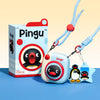 Pingu Ventilador de cuello estilo Polaroid - Mini ventilador portátil de mano 3 velocidades de larga duración para viajes, hogar, oficina, uso en exteriores - MarTUBE®︎