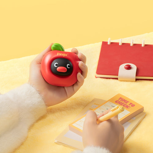 Calentador de manos Pingu Apple, compacto y portátil, calentamiento instantáneo en 3 segundos, calentamiento con un solo toque, batería de 9 horas de duración, recargable y ecológico – MarTUBE®