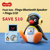 Pingu Bluetooth Speaker and Retro CCD Digital Camera Bundle - MarTUBE®