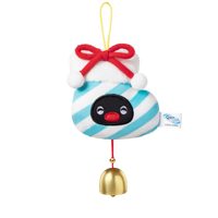 Pingu Christmas Plush Bells – Soft & Adorable Holiday Decor Plush | Cute Pingu Merch Gift Idea for Christmas, Cozy Home Decoration & Festive Gifting - MarTUBE®