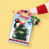 Pingu Christmas Plush Wreath & Tree Set – Soft Holiday Decorations for Door or Wall, Adorable Pingu Plush Gifts for Fans & Loved Ones - MarTUBE®︎