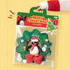 Pingu Christmas Plush Wreath & Tree Set – Soft Holiday Decorations for Door or Wall, Adorable Pingu Plush Gifts for Fans & Loved Ones - MarTUBE®︎