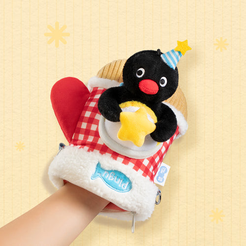 Pingu Christmas Wish Series Cute Plush Glove Set – MarTUBE®