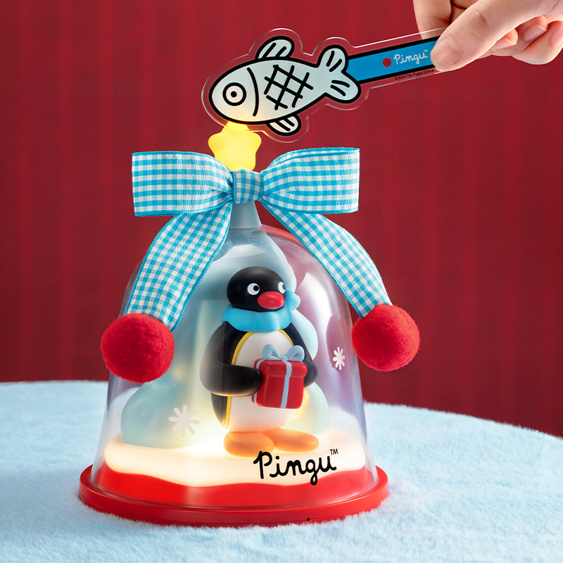 Pingu Cute Wishing Bell Light Gift-MarTUBE