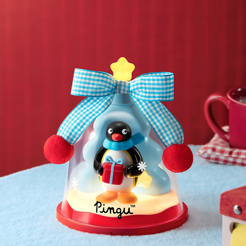 Pingu Cute Wishing Bell Light Gift-MarTUBE