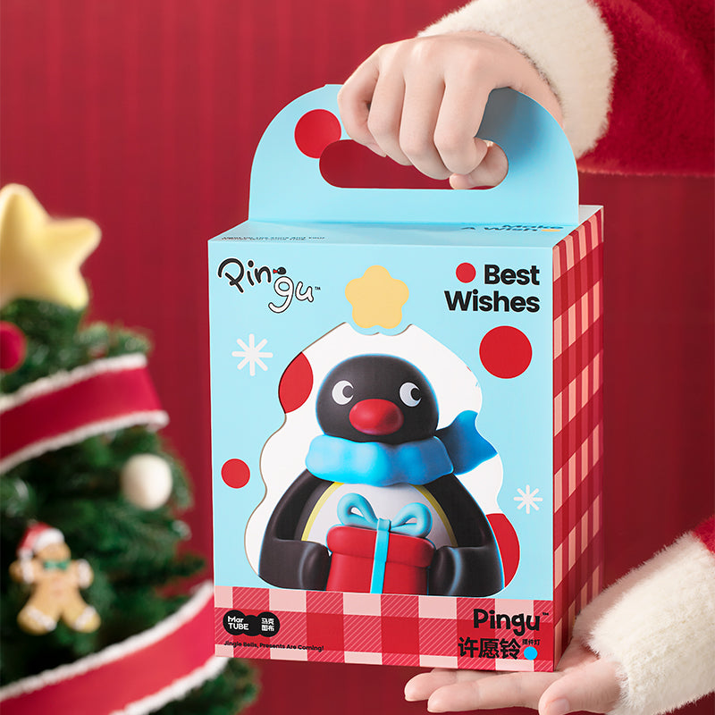 Pingu Cute Wishing Bell Light Gift-MarTUBE