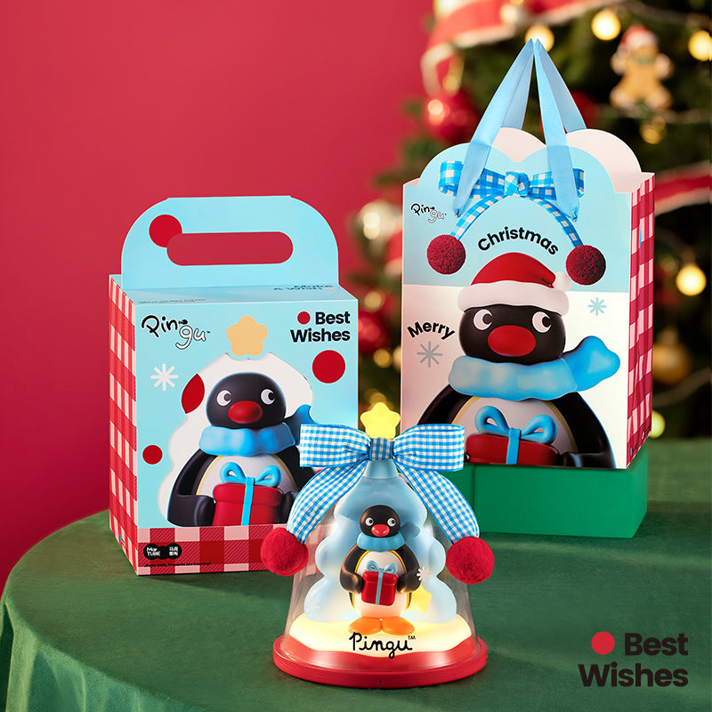 Pingu Cute Wishing Bell Light Gift-MarTUBE