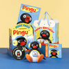 Pingu Shake-Head Bluetooth Speaker Birthday Gift Box Set - MarTUBE®