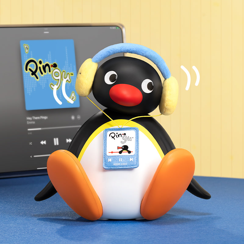 Pingu ピングー スピーカー Bluetooth Pingu Shake-Head Bluetooth Speaker Wireless - MarTUBE®