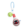Porte-clés en peluche Pingu, pendentif série Sports – MarTUBE®