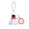 Porte-clés en peluche Pingu, pendentif série Sports – MarTUBE®