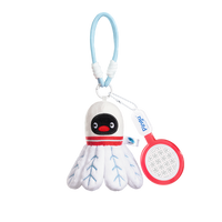 Porte-clés en peluche Pingu, pendentif série Sports – MarTUBE®