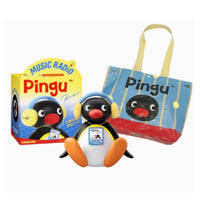 Altavoz Bluetooth inalámbrico Pingu Shake-Head - MarTUBE®︎