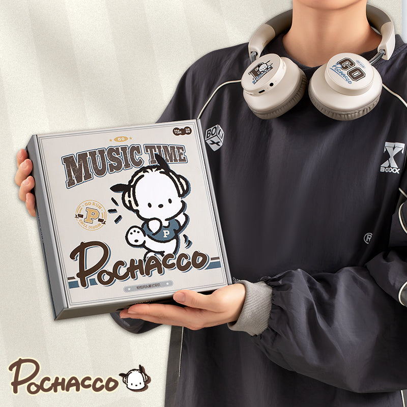 Pochacco Bluetooth Headphone Wireless-martube