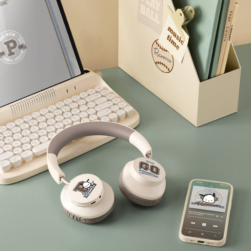 Pochacco Bluetooth Headphone Wireless-martube