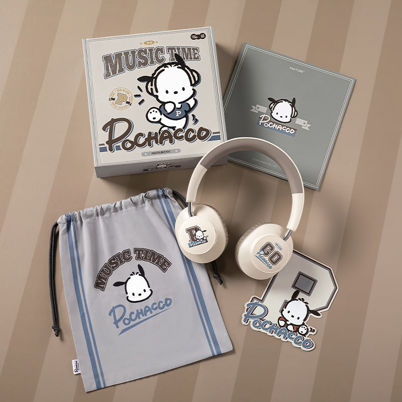 Pochacco Bluetooth Headphone Wireless-martube