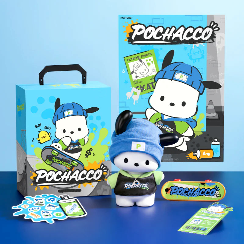 Pochacco_Skateboard_Bluetooth_Speaker_MarTUBE_Sanrio