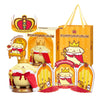 Pompompurin Royal Edition Bluetooth Speaker Full Gift Set with Bag and Backdrop