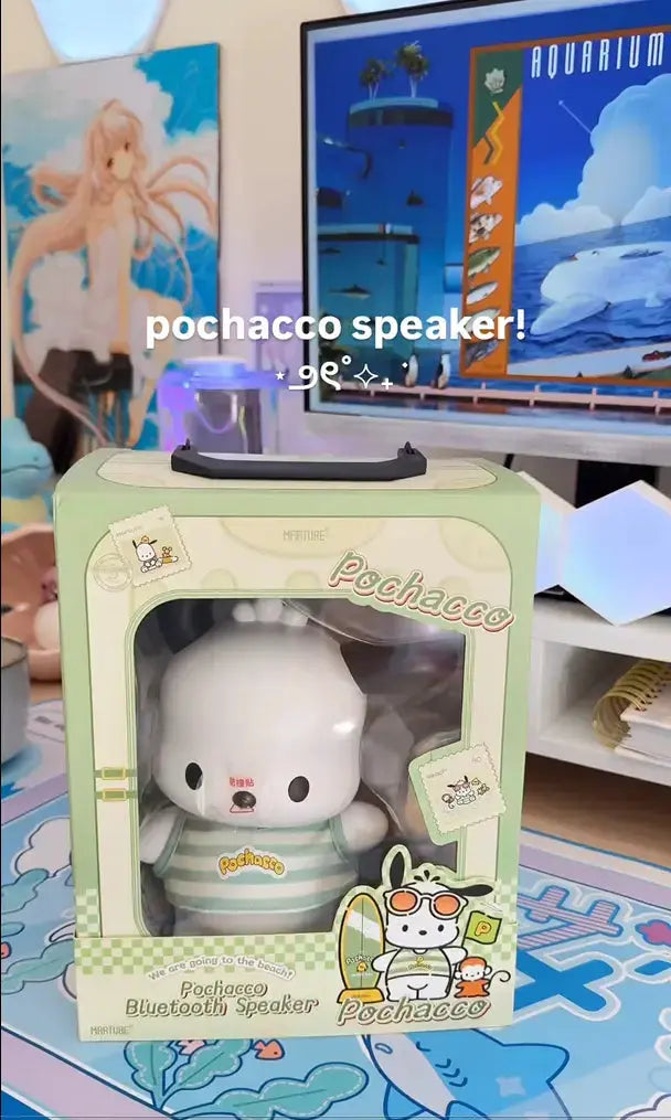 #Product_Pochacco Speaker Gift Box 