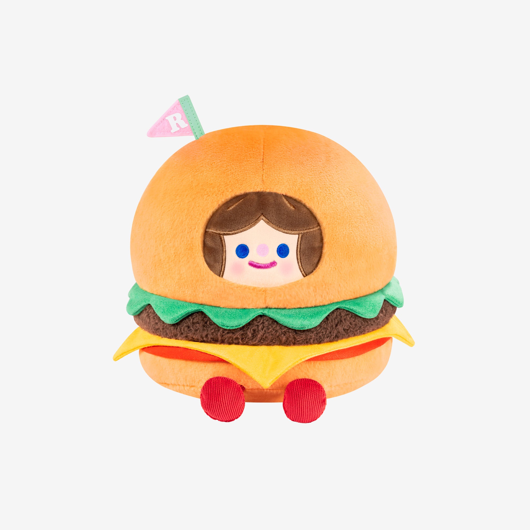 MarTUBE RiCO Cheeseburger Doll Cute Gift