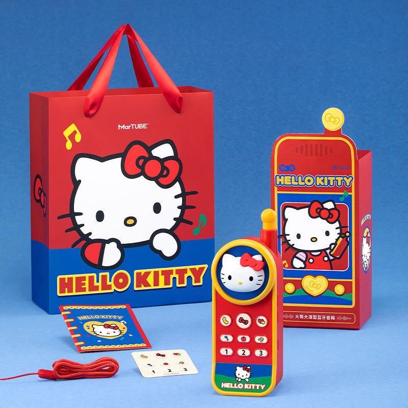 Sanrio Hello Kitty Retro Brick Cell Phone-Style Bluetooth