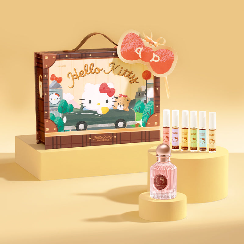 Sanrio Hello Kitty Traveling Perfume Gift Set