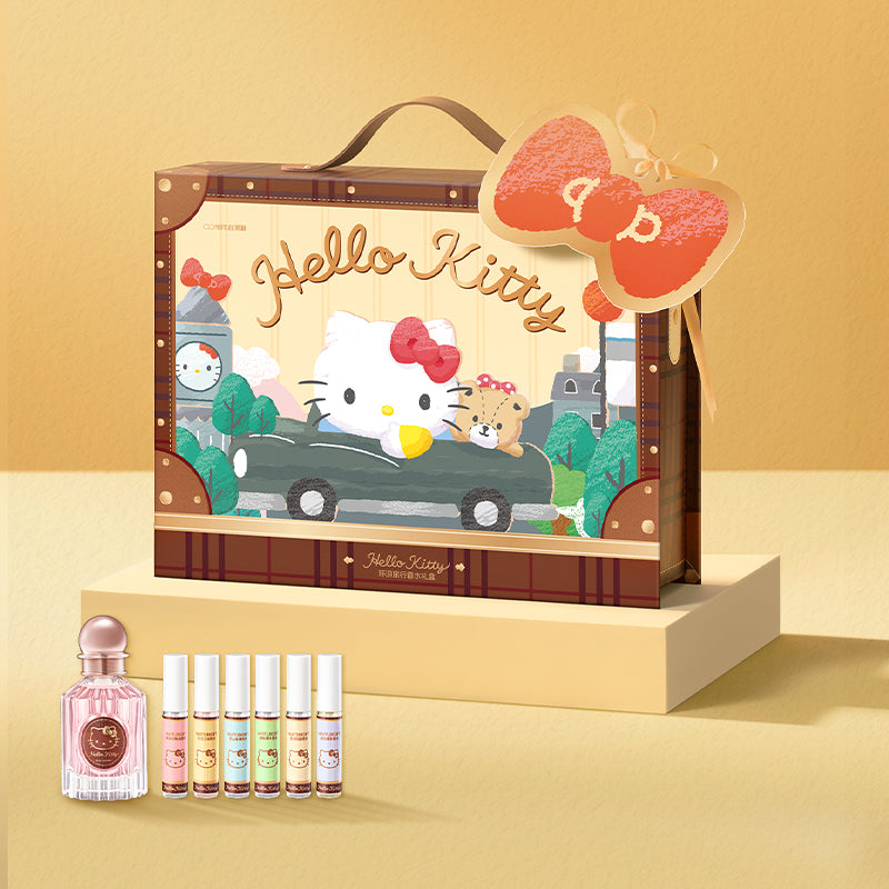 Sanrio Hello Kitty Traveling Perfume Gift Set