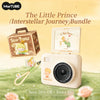 The Little Prince(Le Petit Prince) CCD Digital Camera - Flip Screen Selfie Retro Camera, Up to 68MP Portable Compact Point-and-Shoot with Optional 32GB Card, Students Pocket Camera, Romantic Gift For Girls - MarTUBE®︎