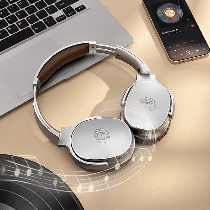 The Little Prince(Le Petit Prince) Bluetooth Headphone Wirelessp-brown