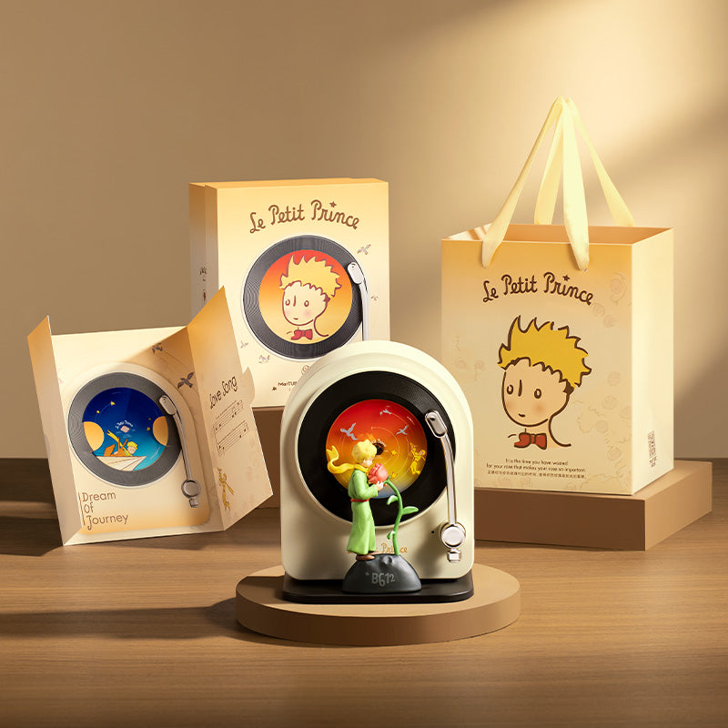 The Little Prince (Le Petit Prince) Vintage Record Player