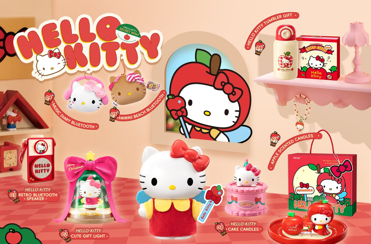 Hello Kitty Series - Collectible Items for Fans and Kids – MarTUBE