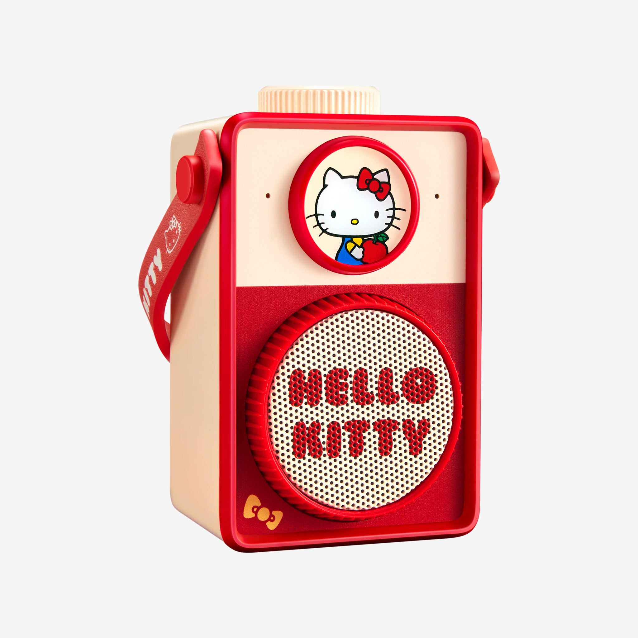 MarTUBE x Sanrio Hello Kitty Retro Portable Bluetooth Speaker Wireless